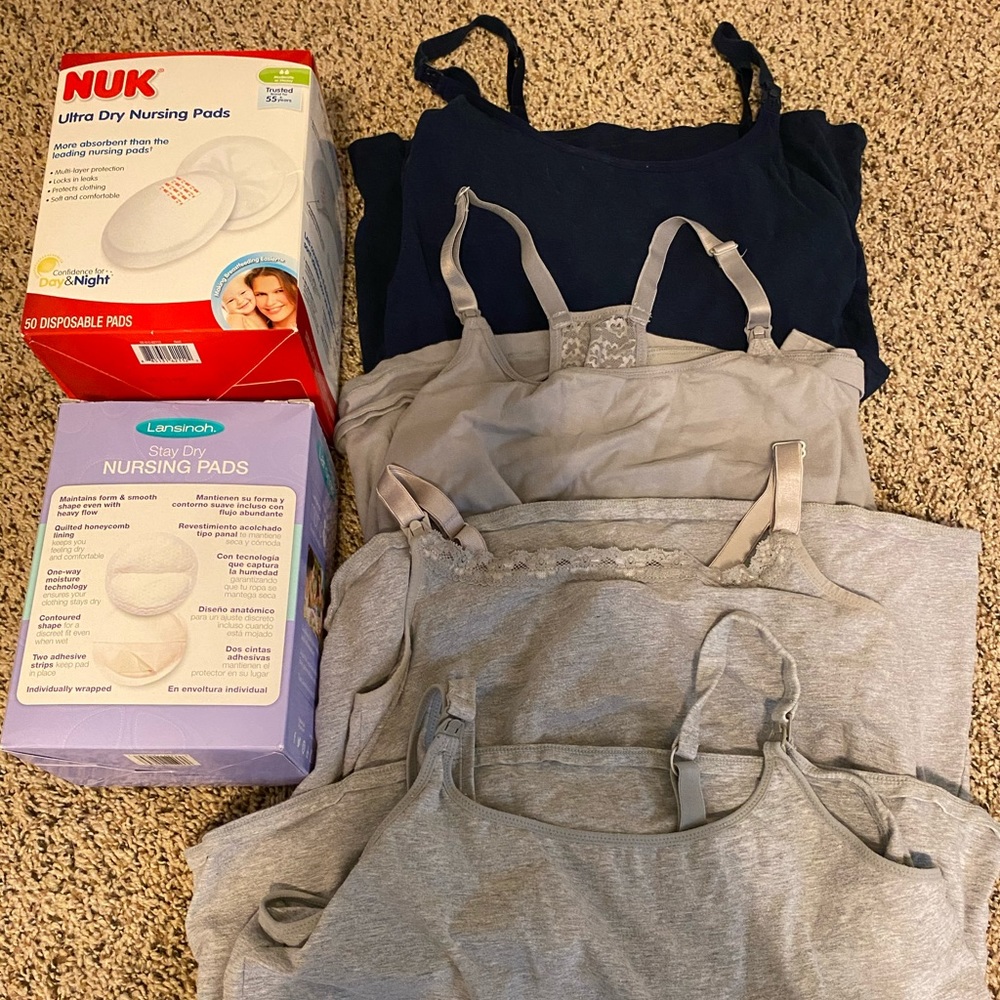 Nursing bra bundle
